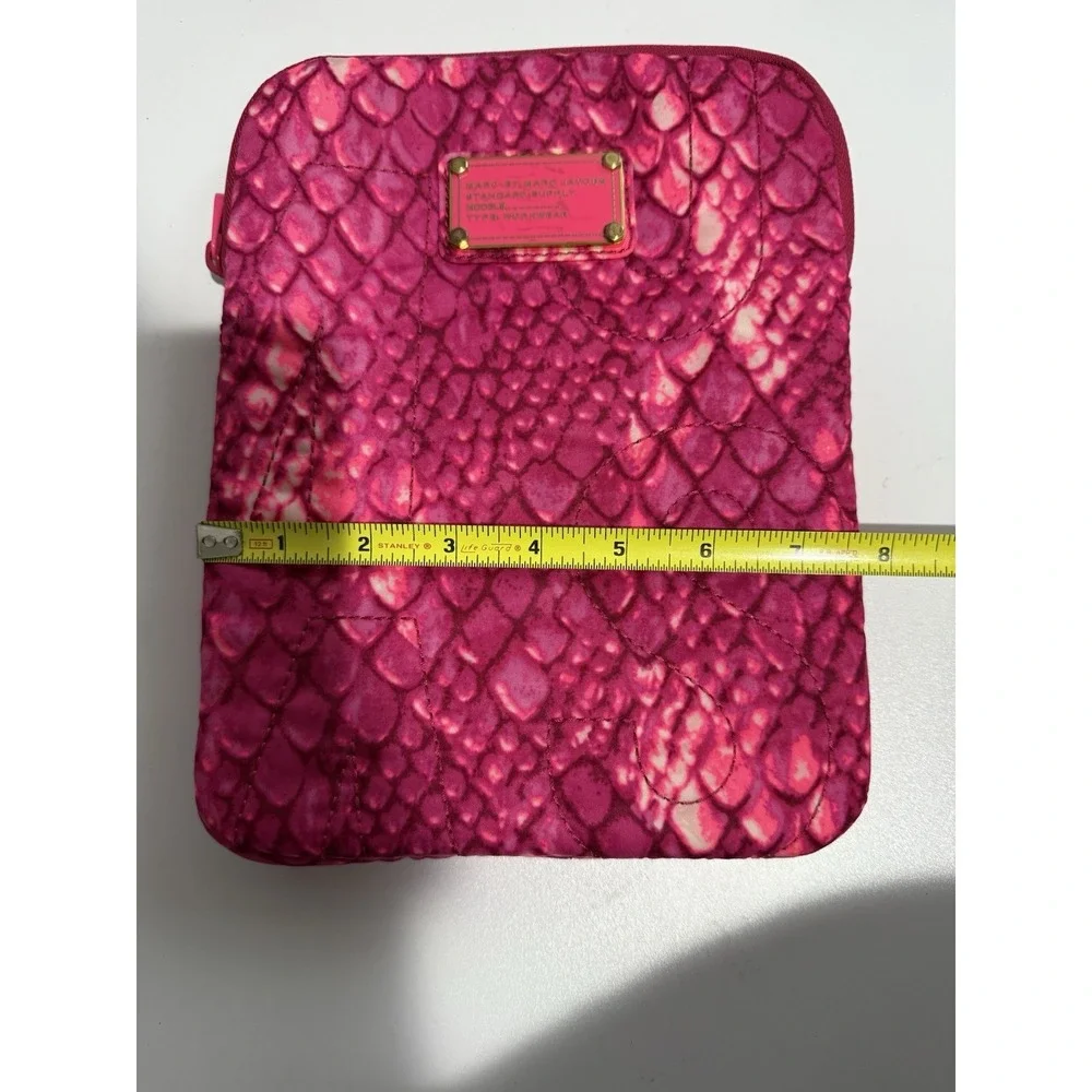 Marc Jacobs‎ Pink Snakeskin iPad Case B/O